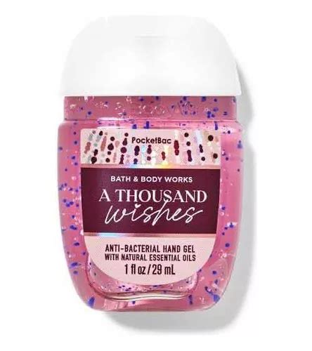 Alcohol Antibacterial En Gel Bath And Body Works BBW En Envase