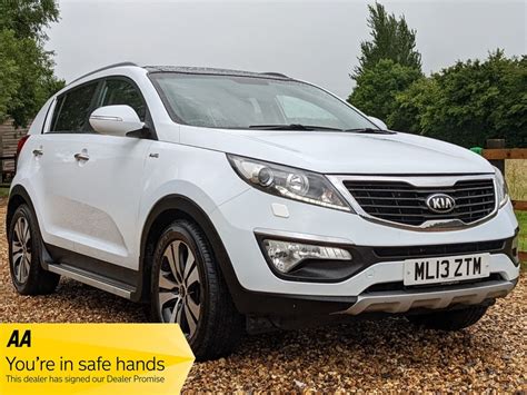 Kia Sportage Crdi Kx Sat Nav Tailored Autos