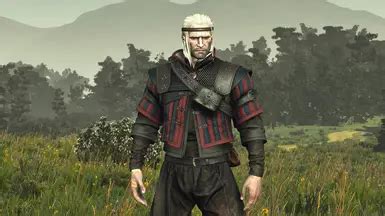 Dark and Darker Undershirt for Wolf Armor at The Witcher 3 Nexus - Mods