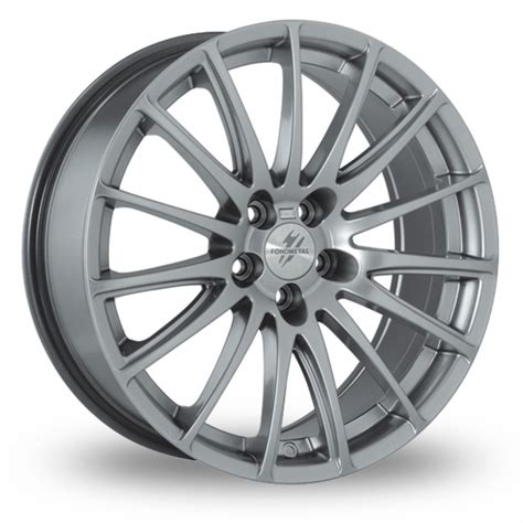 Fondmetal Silver Alloy Wheels Wheelbase