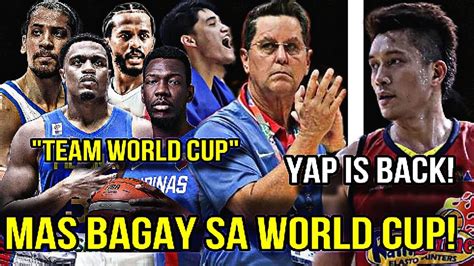 SILA DAPAT SA WORLD CUP MAS MAGALING PA RAW KAYSA WORLD CUP ROSTER