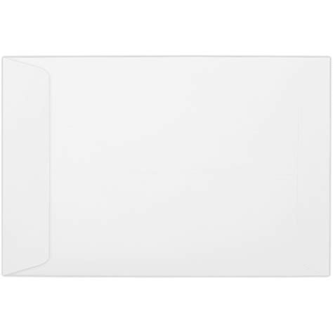 LUXPaper 6 X 9 Open End Envelopes Bright White 500 Pack Walmart