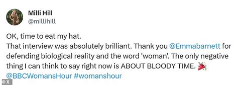 BBC defends 'fair and robust' Woman's Hour interview after host Emma ...