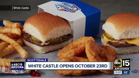 FIRST LOOK: Arizona White Castle set to open on Wednesday