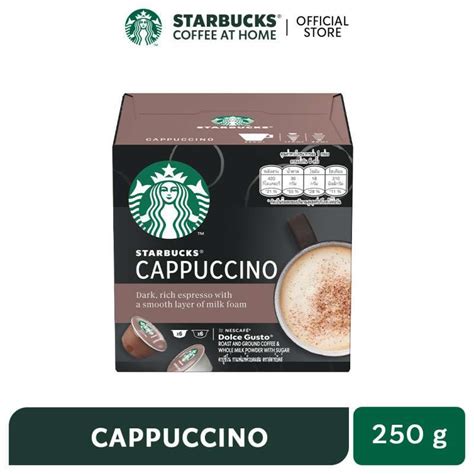 Jual Starbucks Cappuccino By Nescafe Dolce Gusto G X Pcs Di