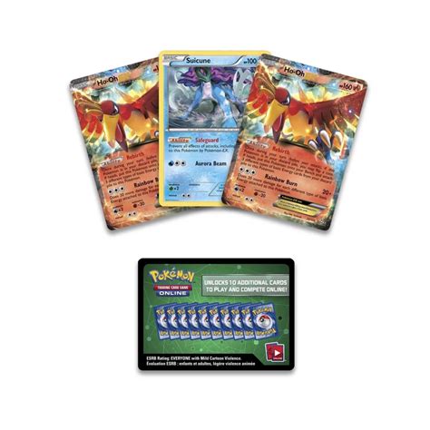 Pokémon TCG Legendary Battle Deck Ho Oh Pokémon Center Official Site