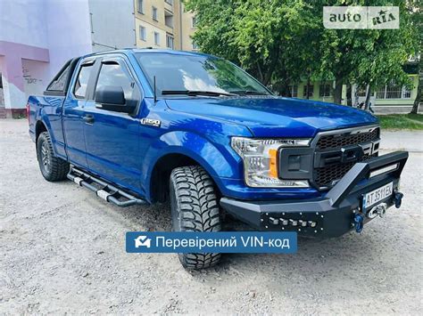 AUTO.RIA – Продам Форд Ф-150 2017 (AT3511EK) бензин 5.0 пікап бу у ...