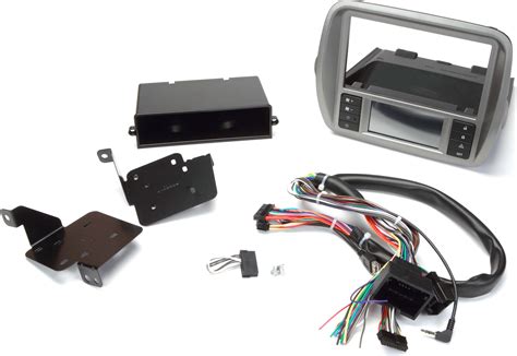 Scosche GM5201AB Dash And Wiring Kit With Color LCD Screen Install