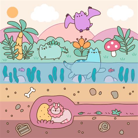 Cute Animated GIFs Pusheen