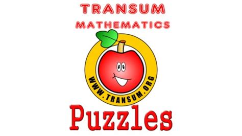 Transum Mathematics Puzzles | Listen via Stitcher for Podcasts