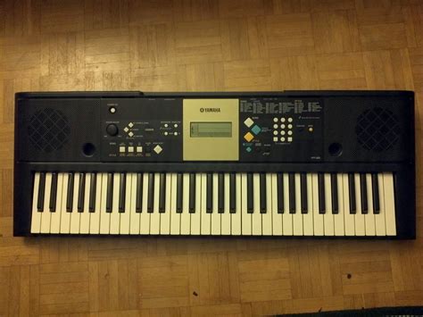 Ypt 220 Yamaha Ypt 220 Audiofanzine