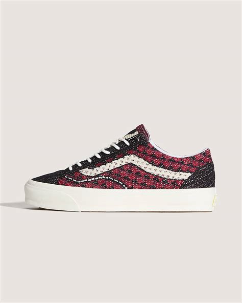 premium  skool shoes  burgundy vans