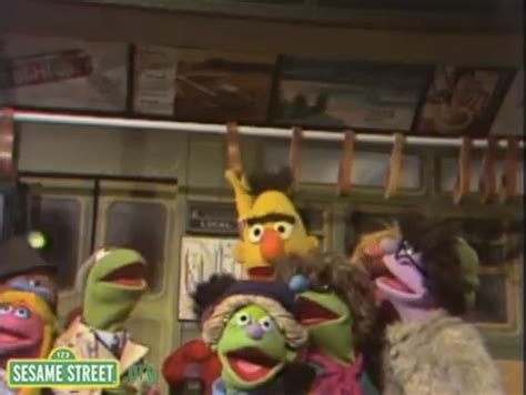 Sesame Streets Song About The Subway August 28th 2013