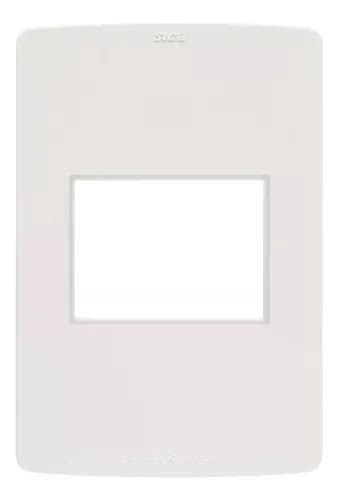 Tapa De Luz Sica Silight By Pininfarina Blanco X Color Bianco Reale