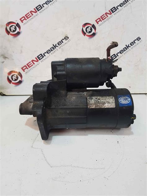 Renault Kangoo Dci Starter Motor Starting K M Hella