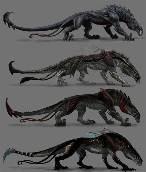 Pin By Kiara Tower On Creatures In 2023 Creature Artwork Creature