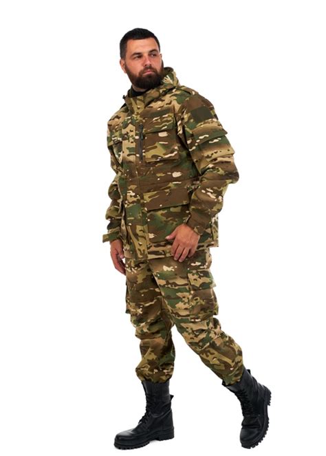 Камуфляжный костюм Арт. Т-044 - 128 Rip-stop Bonding Fleece