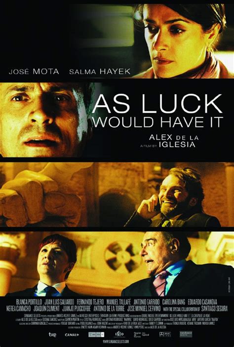 As Luck Would Have It (2013) Poster #1 - Trailer Addict