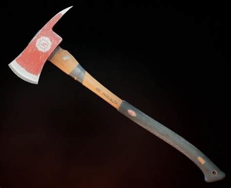 To Me The Perfect Idea For A Legendary Fire Axe R Deadisland