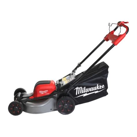 Milwaukee M Fuel Self Propelled Lawnmower F Lm Mowers Go