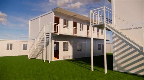 Container House With Interior Design Detachable Container House Fully