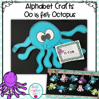 Letter Oo Craft | Alphabet Crafts | Octopus Craft | Superkids Crafts