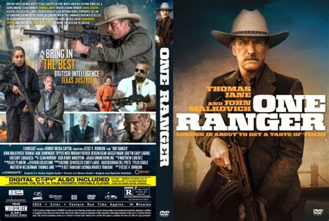 Covercity Dvd Covers Labels One Ranger