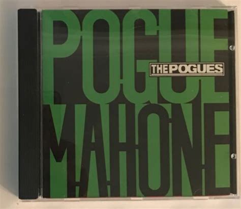 The Pogues Pogue Mahone Cd Irish Folk Rock Punk Alternative Rock