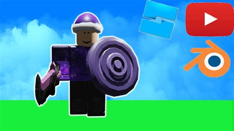 How To Make Roblox Bedwars Thumbnails Youtube