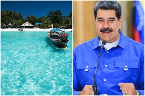 Maduro Anuncia Creaci N De Proyecto Tur Stico Para La Isla De La