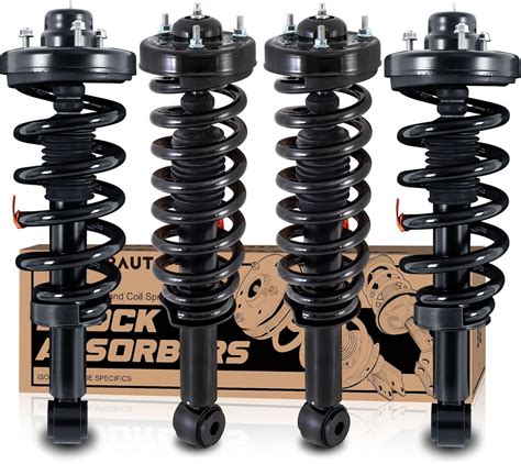 Kuiperauto Front Rear Complete Struts Assembly Compatible