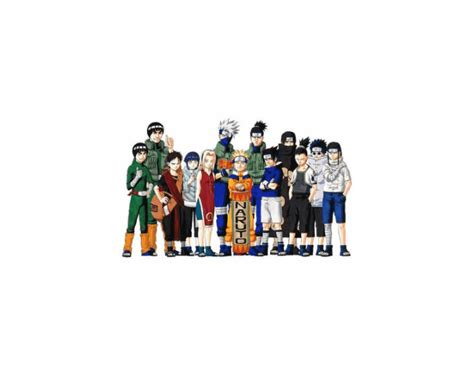 Naruto characters quiz