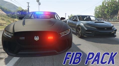 FIB Pack [Add-On - FiveM] - GTA5-Mods.com