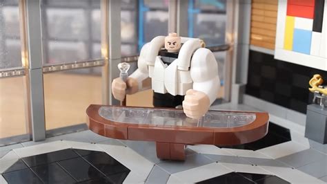 Pi Sposob W Na Zbudowanie W Asnego Lego Marvel Figurka Kingpin