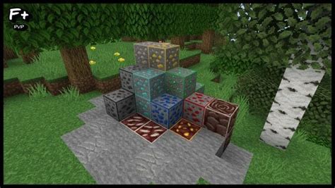 F+ 32x PvP Texture Pack 1.18.2 Free Download 2022