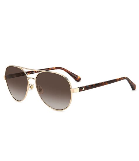 Kate Spade New York Womens Averie Aviator Sunglasses Dillards