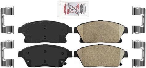 Disc Brake Pad Set Ameripro Ceramic Front Ameribrakes Prc Ebay