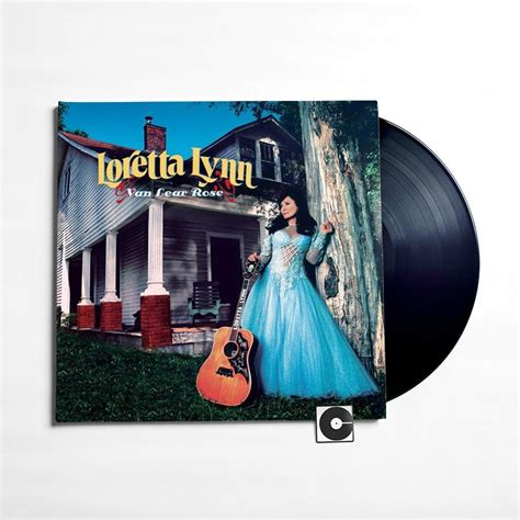 Loretta Lynn - "Van Lear Rose" – Comeback Vinyl