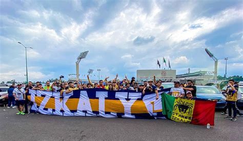 Pumas Con Todo El Apoyo La Rebel Planea Una Sorpresa Ante Cruz Azul