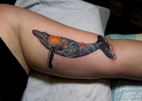 Humpback Whale Tattoos