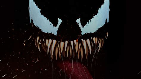 Venom Closeup Artwork Hd Digital Art Superheroes Artstation Art