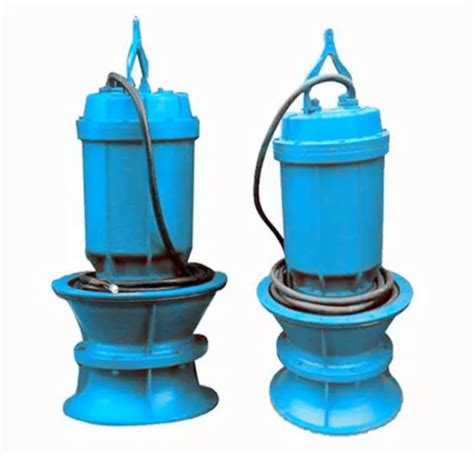 Qh Qz Submersible Axial Flow Mixed Flow Pump For Agricultural