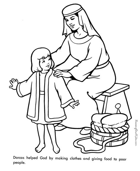 Bible Characters Coloring Pages - Coloring Home