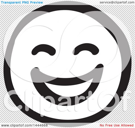 Laughing Face Clipart Black File Laughing Emoji Clipart Black And