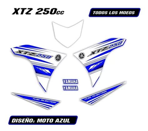 Kit Calcos Gráfica Yamaha Xtz 250 2018 en venta en Lomas de Zamora