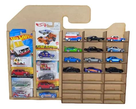 Exhibidor Para Hot Wheels Basicos Abiertos pz cerrados pz Meses sin interés