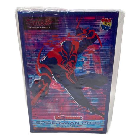 BE RBRICK 限定品スパイダーマンアクロスザスパイダーバース公開記念 SPIDER MAN 2099トレファクONLINE