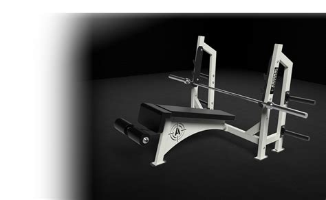 Alpha Military Olympic Bench Arsenal Strength Equipment