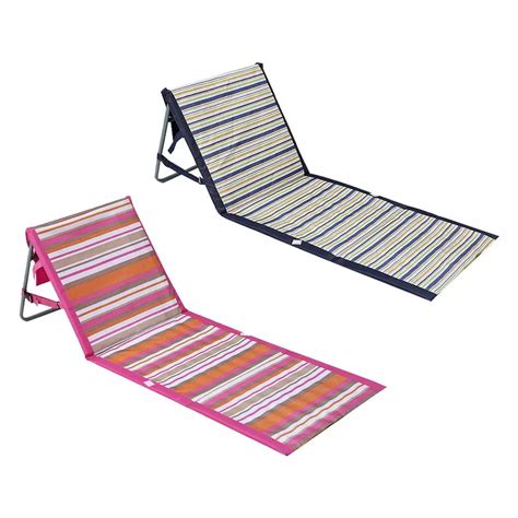 Silla Plegable De Playa Luxus Importadora