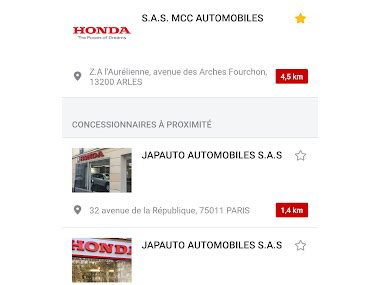 Télécharger My Honda pour Android et APK Frandroid